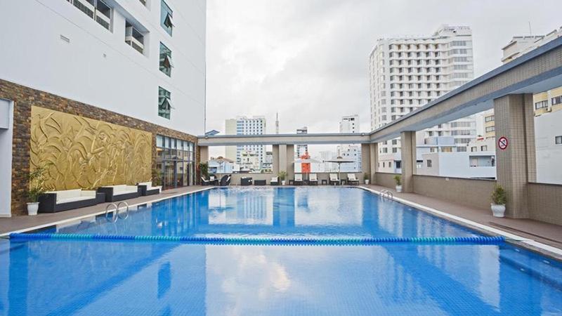 Infinity Sea View Apartment Nha Trang Exterior foto